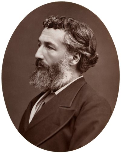Frederick Leighton, britischer Künstler und Royal Academician, 1877 von Lock and Whitfield