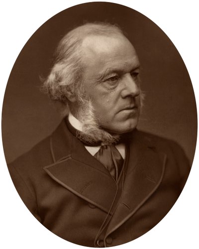 Henry Austin Bruce, 1. Baron Aberdare, Staatsmann, 1882 von Lock and Whitfield