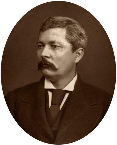 Henry Morton Stanley, Afrikaforscher, 1880 von Lock and Whitfield