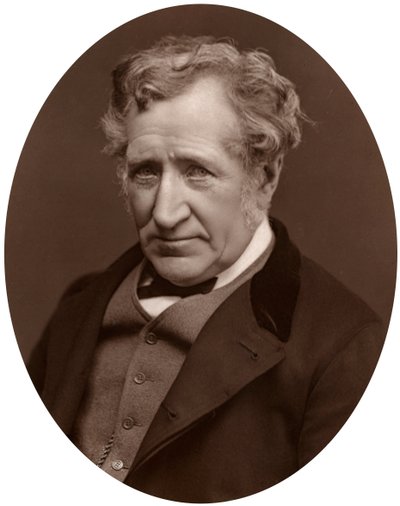James Nasmyth, schottischer Ingenieur und Astronom von Lock and Whitfield