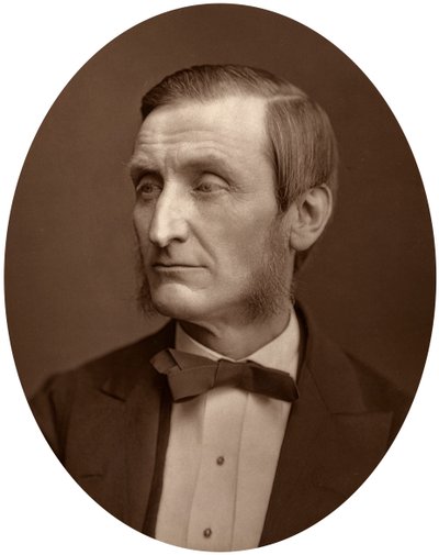 John Hall Gladstone, Präsident der Chemischen Gesellschaft, 1880 von Lock and Whitfield