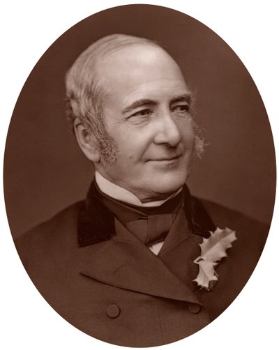 John Scott Russell, Bauingenieur und Schiffbauingenieur, 1878 von Lock and Whitfield