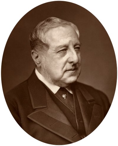Lord Augustus Loftus, Gouverneur von New South Wales, 1880 von Lock and Whitfield