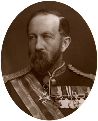 Generalmajor Sir Henry Evelyn Wood, VC, KCB, britischer Soldat, 1883 von Lock and Whitfield
