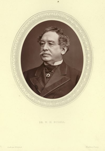 Porträt von Dr. William Howard Russell von Lock and Whitfield