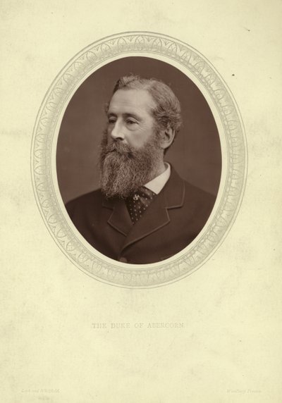 Porträt von James Hamilton, Herzog von Abercorn von Lock and Whitfield