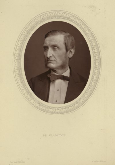 Porträt von John Hall Gladstone von Lock and Whitfield