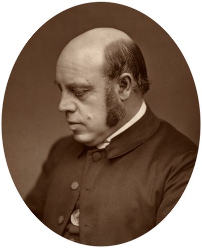 Reverend Joseph Barber Lightfoot, designierter Bischof von Durham, 1880 von Lock and Whitfield