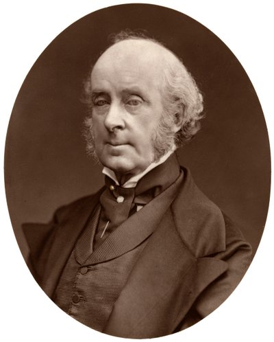 Der ehrenwerte Lord Talbot de Malahide, Präsident des Royal Archaeological Institute, 1876 von Lock and Whitfield