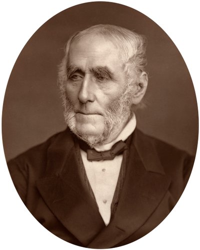 Sir Anthony Cleasby, Richter am High Court of Justice, 1880 von Lock and Whitfield
