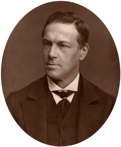 Sir Charles Edward Pollock, britischer Richter, 1881 von Lock and Whitfield