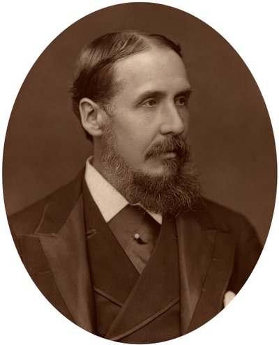 Sir Charles Rivers Wilson, Ritter, Beamter und Finanzier, ca. 1880 von Lock and Whitfield