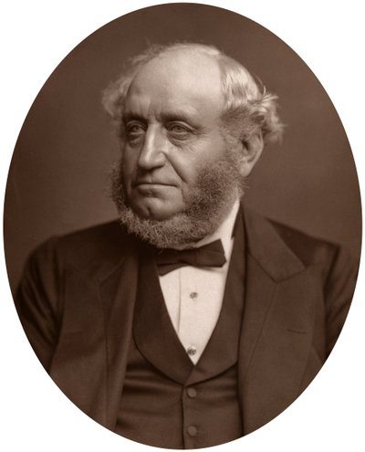 Sir George Job Elvey, Organist und Komponist, 1882 von Lock and Whitfield