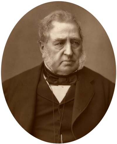 Sir Richard Malins, Politiker und Jurist, 1882 von Lock and Whitfield