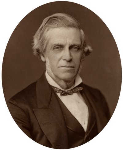 William Bowman, Mitglied der Royal Society, 1880 von Lock and Whitfield