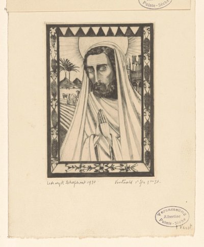 Josef von Lodewijk Schelfhout (signed by artist)