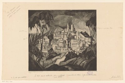 Les Angels II von Lodewijk Schelfhout (signed by artist)