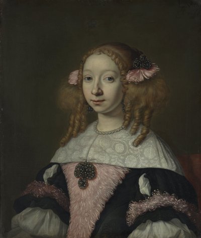 Adriana Jacobusdr Hinlopen von Lodewijk van der Helst