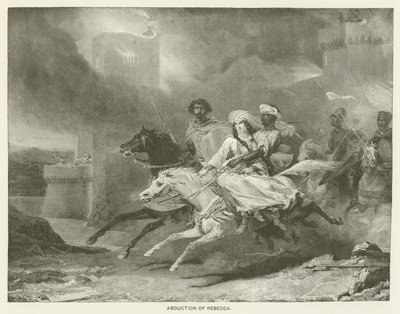 Entführung von Rebecca von Léon Cogniet
