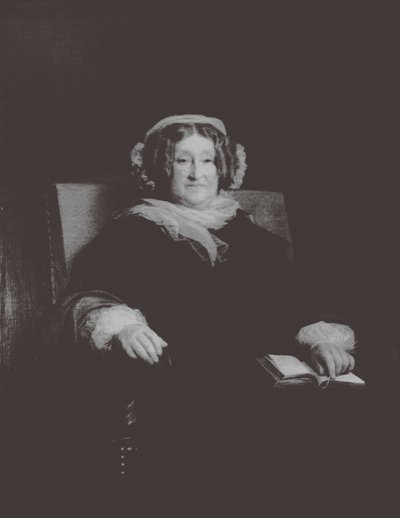 Porträt von Madame Clicquot, zwischen 1851 und 1860 von Léon Cogniet