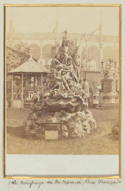 Le Naufrage de la Méduse, Parc Français von Léon and Lévy