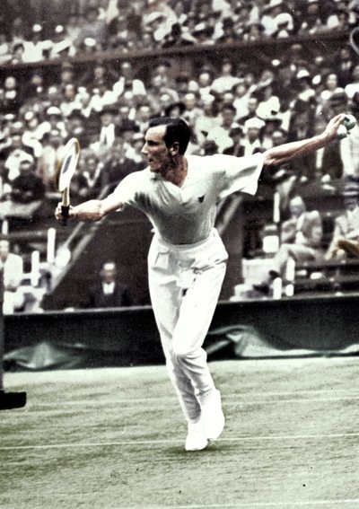 Fred Perry, 1934 von London News Agency
