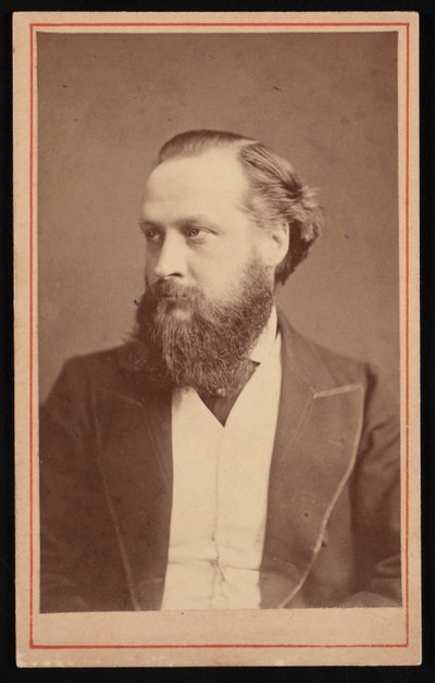 Porträt von Dr. Henry Maudsley 1835-1918, Zwischen 1873 und 1876 von London Stereoscopic and Photographic Co