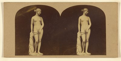 Der griechische Sklave von London Stereoscopic and Photographic Company