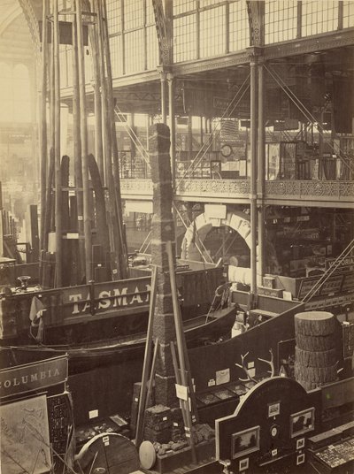 Ansicht der Kunst auf der Ausstellung 1862 von London Stereoscopic and Photographic Company