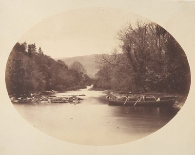 Das Treffen der Wasser, Killarney, 1854 von Lord Otho Fitzgerald