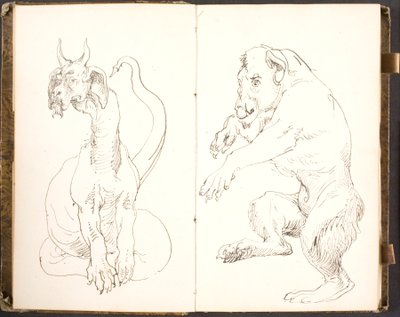 Skizzenbuch Nr. 29. Dresden 1845-1846 von Lorenz Frølich