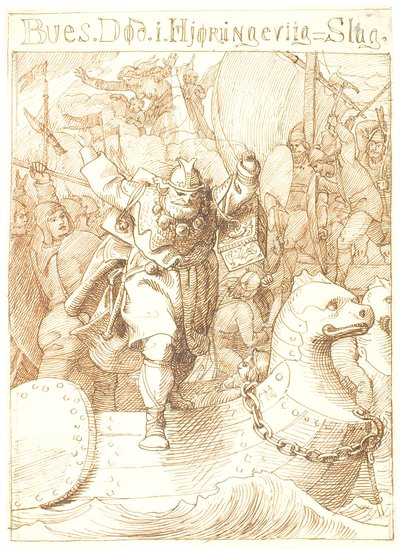 Bues Tod von Lorenz Frølich