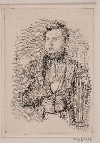 Kommandeur F. Frølich von Lorenz Frølich