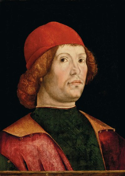 Porträt eines Mannes von Lorenzo Costa