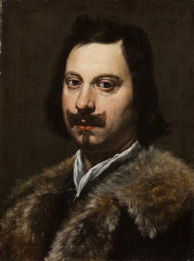 Porträt von Evangelista Torricelli von Lorenzo Lippi