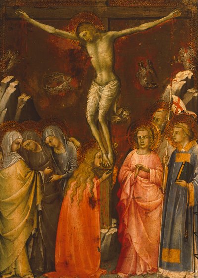 Kreuzigung von Lorenzo Monaco