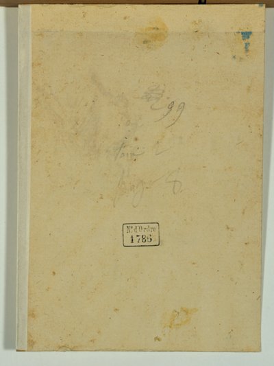 Porträt eines Mannes, Profil nach links gedreht von Lorenzo di Credi