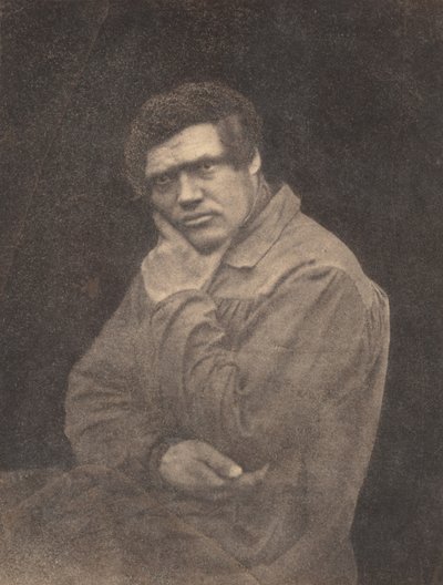 Porträt eines Mannes, späte 1840er von Louis Adolphe Baron Humbert de Molard