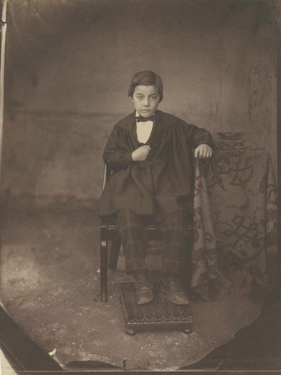 Porträt eines jungen Jungen, um 1848 von Louis Adolphe Humbert de Molard