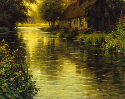 Die Goldene Stunde von Louis Aston Knight