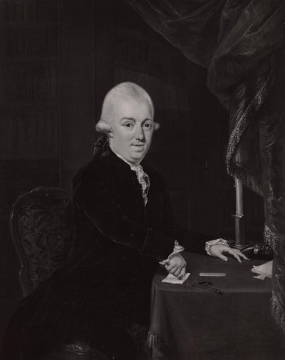 Jan Bernd Bicker (1746-1812) von Louis Bernard Coclers
