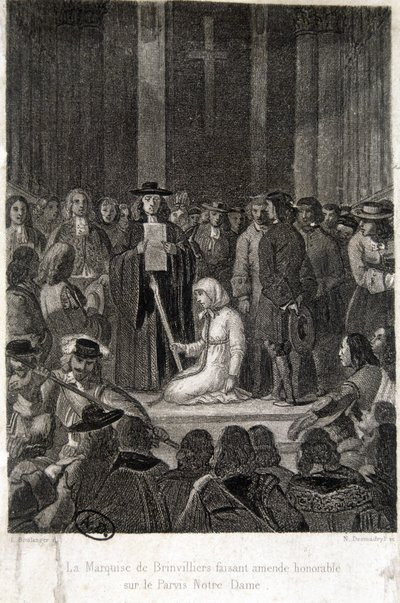 Affäre der Gifte: Madame de Brinvilliers (Marie Madeleine d