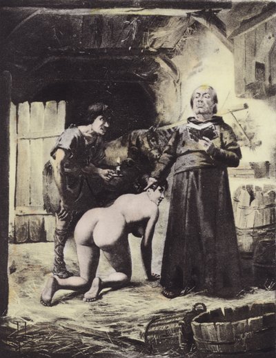 Dom Gianni und Pietro, Neunter Tag, Zehnte Geschichte von Louis Chalon