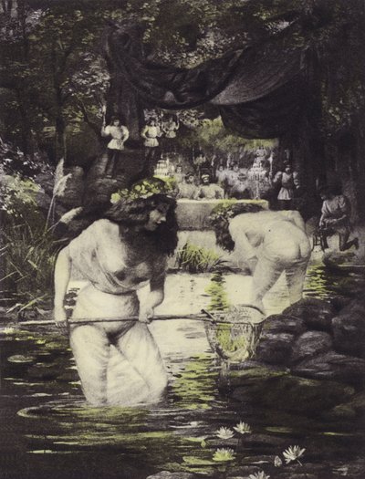 Ginevra und Isotta, Zehnter Tag, Sechste Geschichte von Louis Chalon