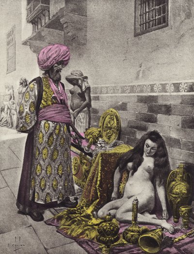 Osbech und die Gefangenen, Zweiter Tag, Siebte Geschichte von Louis Chalon