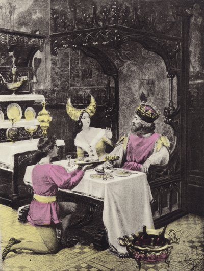 Das Hühneressen, Erster Tag, Fünfte Geschichte von Louis Chalon