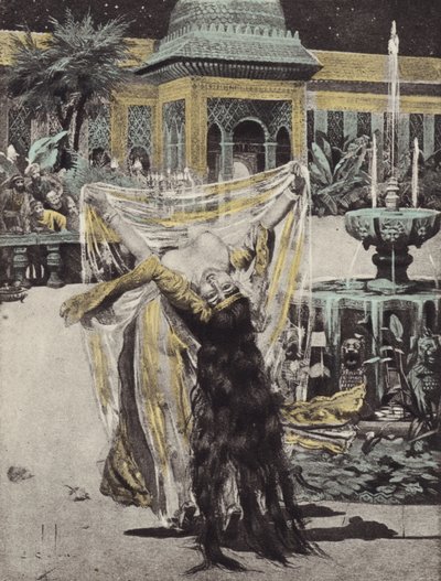 Die Tochter des Sultans von Babylon tanzt, Zweiter Tag, Siebte Geschichte von Louis Chalon