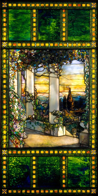 Fenster, ca. 1900 von Louis Comfort Tiffany