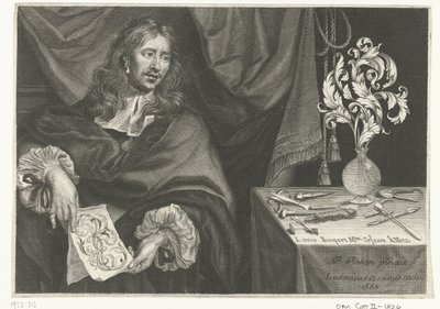 Titelblatt mit dem Porträt von Louis Roupert von Louis Cossin