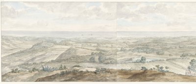 Panorama vom Collis Minervalis von Louis Ducros